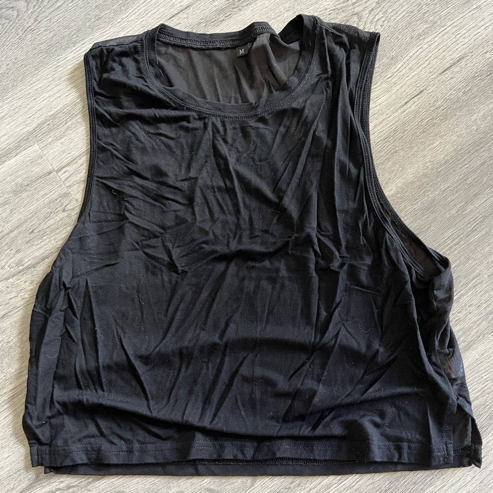 COPY - Cropped Workout Tee